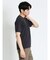 KAITEKI カットジョーゼット クルーネック半袖Ｔシャツ