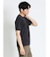 KAITEKI カットジョーゼット クルーネック半袖Ｔシャツ