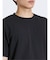 KAITEKI カットジョーゼット クルーネック半袖Ｔシャツ