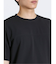 KAITEKI カットジョーゼット クルーネック半袖Ｔシャツ