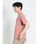 KAITEKI カットジョーゼット クルーネック半袖Ｔシャツ