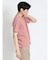KAITEKI カットジョーゼット クルーネック半袖Ｔシャツ