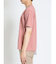 KAITEKI カットジョーゼット クルーネック半袖Ｔシャツ