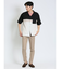 KAITEKI カットジョーゼット クルーネック半袖Ｔシャツ