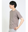 KAITEKI カットジョーゼット クルーネック半袖Ｔシャツ