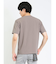 KAITEKI カットジョーゼット クルーネック半袖Ｔシャツ