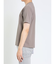 KAITEKI カットジョーゼット クルーネック半袖Ｔシャツ
