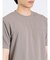 KAITEKI カットジョーゼット クルーネック半袖Ｔシャツ