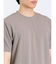 KAITEKI カットジョーゼット クルーネック半袖Ｔシャツ
