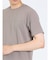 KAITEKI カットジョーゼット クルーネック半袖Ｔシャツ