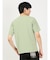 KAITEKI カットジョーゼット クルーネック半袖Ｔシャツ
