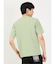 KAITEKI カットジョーゼット クルーネック半袖Ｔシャツ