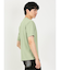 KAITEKI カットジョーゼット クルーネック半袖Ｔシャツ