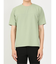 KAITEKI カットジョーゼット クルーネック半袖Ｔシャツ
