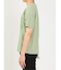 KAITEKI カットジョーゼット クルーネック半袖Ｔシャツ