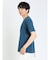 KAITEKI カットジョーゼット クルーネック半袖Ｔシャツ