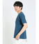 KAITEKI カットジョーゼット クルーネック半袖Ｔシャツ