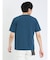 KAITEKI カットジョーゼット クルーネック半袖Ｔシャツ