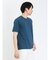 KAITEKI カットジョーゼット クルーネック半袖Ｔシャツ
