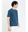 KAITEKI カットジョーゼット クルーネック半袖Ｔシャツ