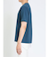 KAITEKI カットジョーゼット クルーネック半袖Ｔシャツ