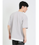 kaule 裾フェイクレイヤード クルーネック半袖Ｔシャツ