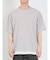 kaule 裾フェイクレイヤード クルーネック半袖Ｔシャツ
