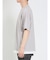 kaule 裾フェイクレイヤード クルーネック半袖Ｔシャツ