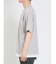 kaule 裾フェイクレイヤード クルーネック半袖Ｔシャツ