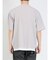 kaule 裾フェイクレイヤード クルーネック半袖Ｔシャツ