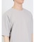 kaule 裾フェイクレイヤード クルーネック半袖Ｔシャツ