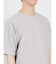kaule 裾フェイクレイヤード クルーネック半袖Ｔシャツ