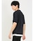 kaule 裾フェイクレイヤード クルーネック半袖Ｔシャツ