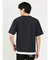 kaule 裾フェイクレイヤード クルーネック半袖Ｔシャツ