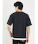 kaule 裾フェイクレイヤード クルーネック半袖Ｔシャツ
