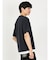 kaule 裾フェイクレイヤード クルーネック半袖Ｔシャツ