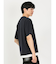 kaule 裾フェイクレイヤード クルーネック半袖Ｔシャツ