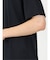 kaule 裾フェイクレイヤード クルーネック半袖Ｔシャツ
