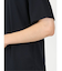 kaule 裾フェイクレイヤード クルーネック半袖Ｔシャツ