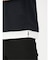 kaule 裾フェイクレイヤード クルーネック半袖Ｔシャツ