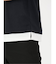 kaule 裾フェイクレイヤード クルーネック半袖Ｔシャツ