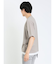 kaule 裾フェイクレイヤード クルーネック半袖Ｔシャツ