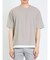 kaule 裾フェイクレイヤード クルーネック半袖Ｔシャツ