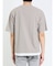 kaule 裾フェイクレイヤード クルーネック半袖Ｔシャツ