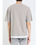 kaule 裾フェイクレイヤード クルーネック半袖Ｔシャツ