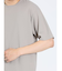 kaule 裾フェイクレイヤード クルーネック半袖Ｔシャツ