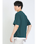 kaule 裾フェイクレイヤード クルーネック半袖Ｔシャツ