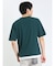 kaule 裾フェイクレイヤード クルーネック半袖Ｔシャツ