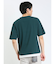 kaule 裾フェイクレイヤード クルーネック半袖Ｔシャツ