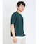 kaule 裾フェイクレイヤード クルーネック半袖Ｔシャツ